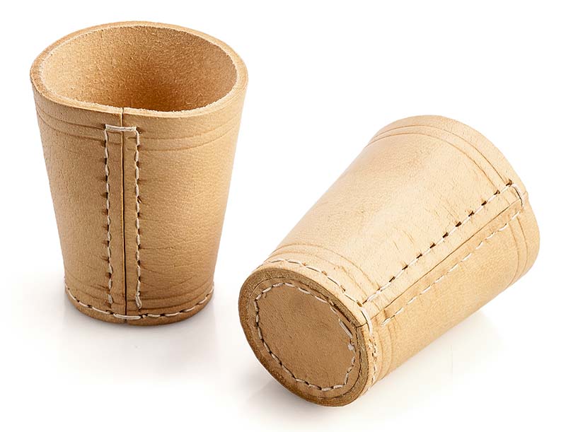 RAFLEBEGER I LÆR Pris pr. stk