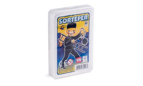 VINI SVARTEPER SPILL Pris pr. stk