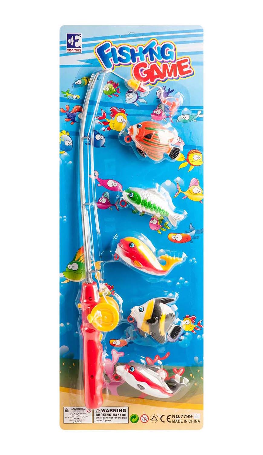 FISKESTANG M KROK +5 FISK Pris pr. stk