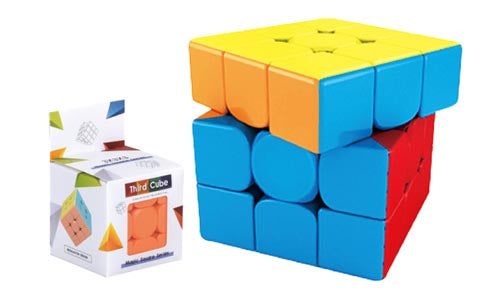 VINI MAGIC KUBE 3x3 W/B