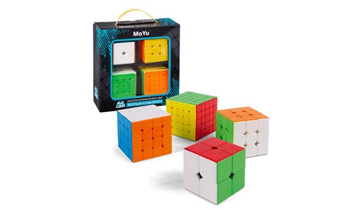 MOYU 4 PCS CUBE 2+3+4+5