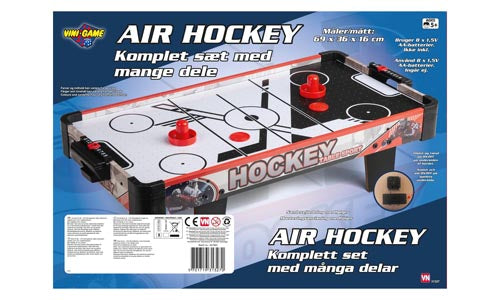 AIRHOCKEY B/O  71x36c Pris pr. stk