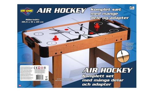 AIRHOCKEY 102x55 65cHØY Pris pr. stk