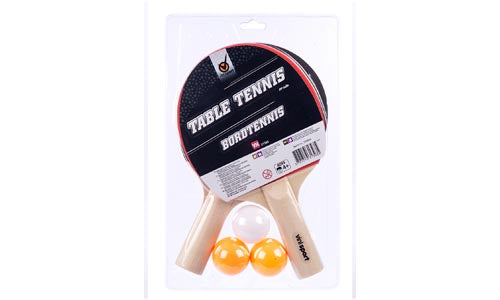 BORDTENNIS SETTM 2 BATS