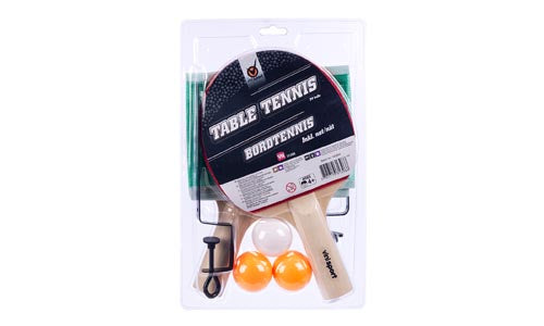 BORDTENNIS 2xBAT+NET+BALL