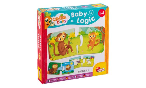 BABY LOGIC PUSLESPILLmDYR