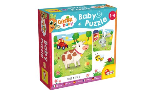 BABY 6x4 BR. PUSLESPILL Pris pr. stk