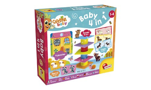 BABY 4 I 1 EDU SPILL 1-4Å
