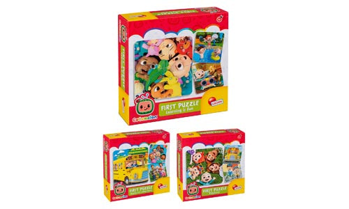 COCOMELON 8 FIRST PUSLE Pris pr. stk