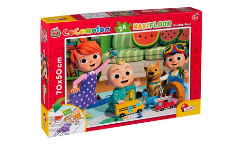 COCOMELON GULVPUSLE 24 BR Pris pr. stk