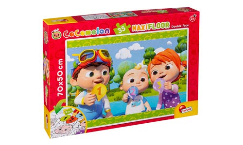 COCMELON GULVPUSLE 35  BR