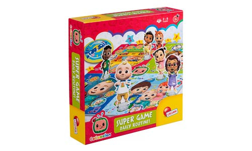 COCOMELON SUPER GAME Pris pr. stk