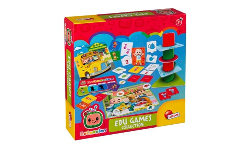 COCOMELON 10 GAMES BOX Pris pr. stk