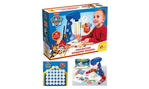 PAW PATROL PROJEKTORSETT