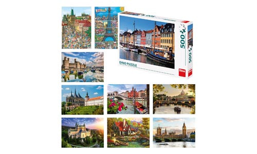 500 BR PUSLESPILL 10 ASS  Pris pr. stk