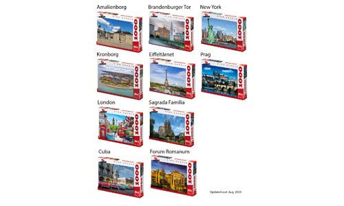 1000 BR PUSLESPILL 10 ASS Pris pr. stk