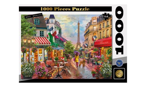 1000 BR PAINTED PARIS Pris pr. stk