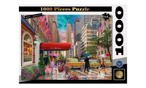 1000PAINTED NEW YORK Pris pr. stk