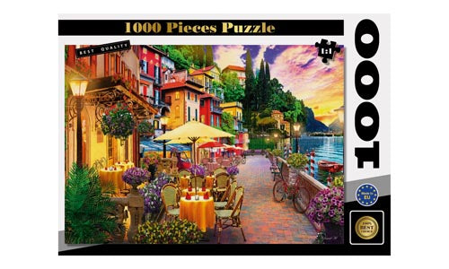 1000 BR PAINTED COMOSJØEN Pris pr. stk