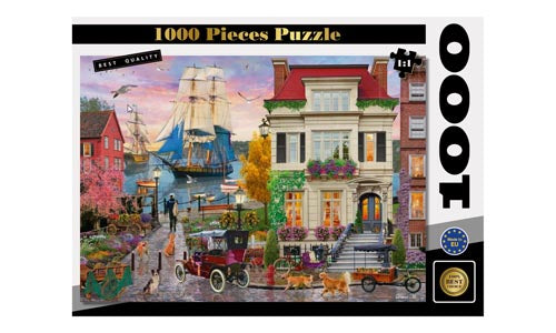 1000 BR PAINTED HARBOUR Pris pr. stk