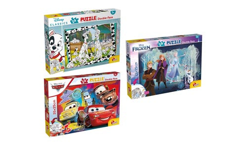 DISNEY PUSLE 24pc ASST