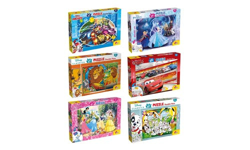 DISNEY PUSLE 50x35 cm ASS