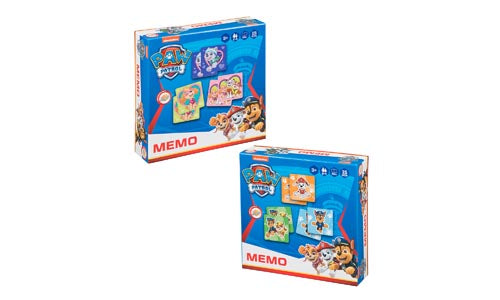 PP+SKYE MEMO 36 KORT ASST