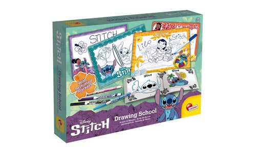 Stitch Tegneskolesett