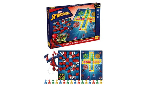 Spiderman Goose+Ludo