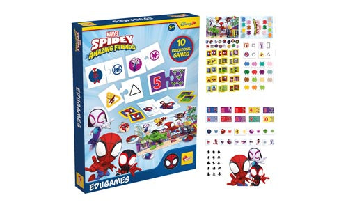 Spidey 10 Edugames