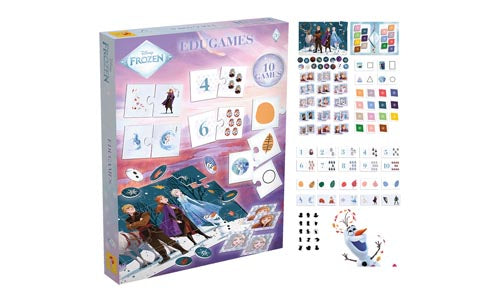 Frozen 10 Edugames