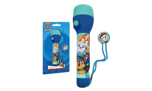 Paw Patrol Lommelykt Led