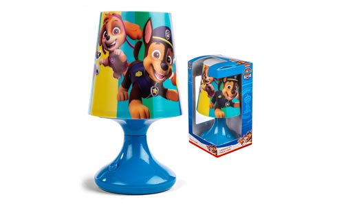 Paw Patrol Bordlampe 18C