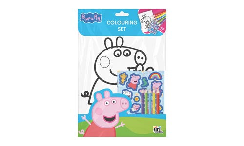 Peppa Coloring Set