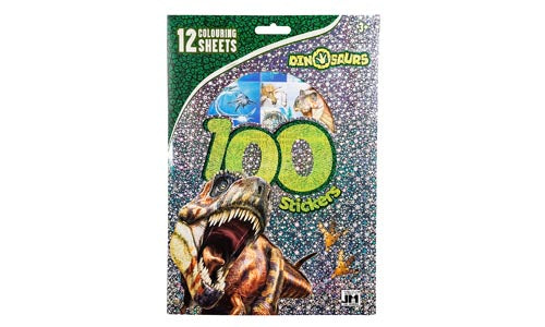 Dinosaur Stickersetm100+