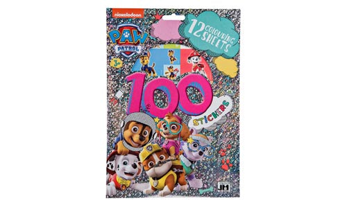 Paw Patrol Stickersetm100