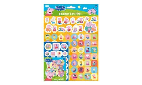 Peppa 190+ Sticker Set