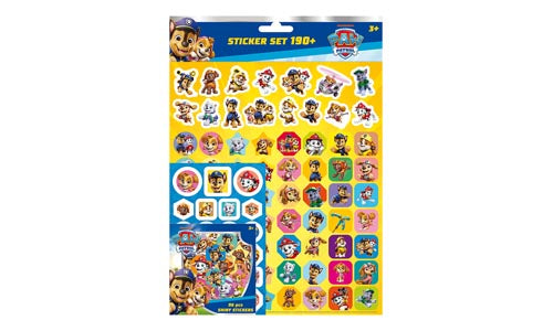 Paw Patrol 190+ Stickers