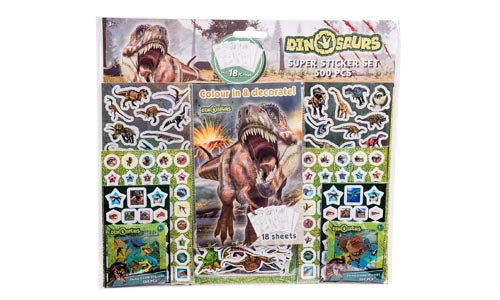 Dino Megastickersettm500