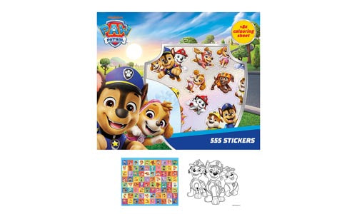 Paw Patrol 555 Stickers