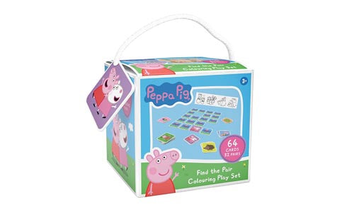 Peppa Pig Memo 64 Kørt