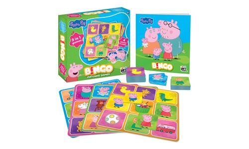 Peppa Gris Memo / Bingo
