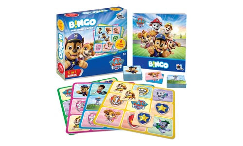 Paw Patrol Memo / Bingo