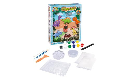 Artkids Gips+Mal Dinos