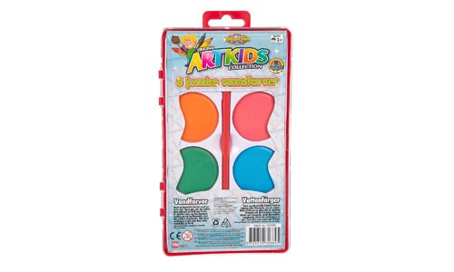 8 Jumbo Vannfarger