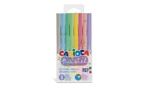Carioca 8 Pastell Tusjer