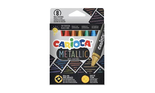 Carioca 8 Metal Fargestif