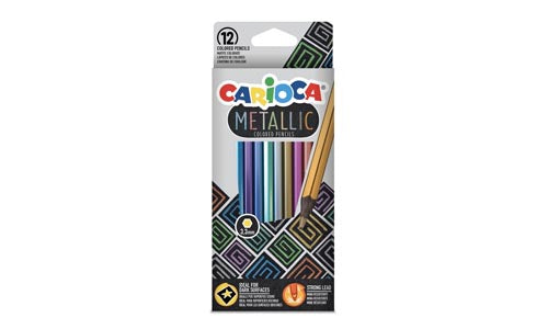 Carioca 12 Metal Fargebly