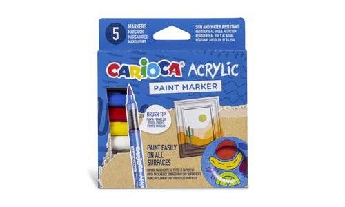 Carioca 5 Akryltusjer