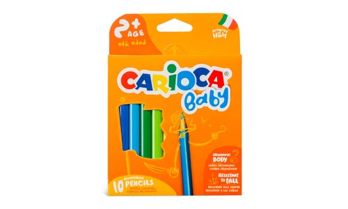 Carioca 10 Babyfargeblyan